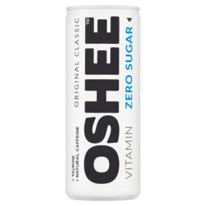 Oshee Vitamin Zero Sugar Original Classic Gazowany napój energetyzujący 250 ml