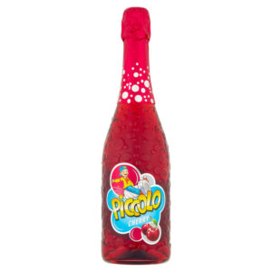 Piccolo Napój bezalkoholowy gazowany o smaku wiśniowym 750 ml