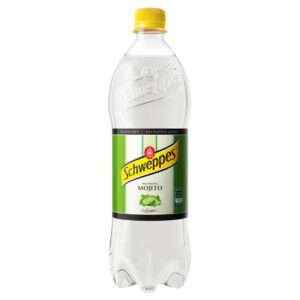 Schweppes Mojito Bezalkoholowy napój gazowany 0,85 l