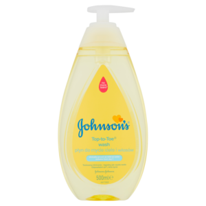 Johnson's Top-to-Toe Płyn do mycia ciała i włosów 500 ml