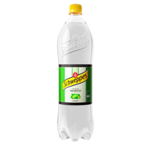 Schweppes Mojito Napój gazowany 1,35 l