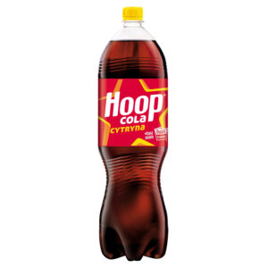Hoop Napój gazowany cola cytryna 2 l