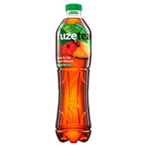 FuzeTea Napój herbaciany o smaku brzoskwiniowym z hibiskusem 1,5 l
