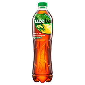 FuzeTea Napój herbaciany o smaku cytrynowym z trawą cytrynową 1,5 l