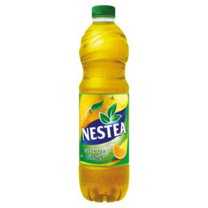 Nestea Napój herbaciany z ekstraktem zielonej herbaty o smaku cytrusowym 1,5 l