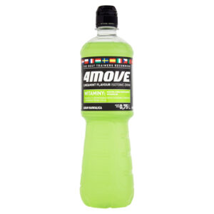 4Move Napój izotoniczny niegazowany o smaku limonka-mięta 0,75 l