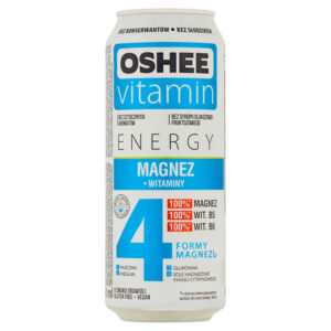 Oshee Vitamin Energy Napój gazowany o smaku grawioli 500 ml