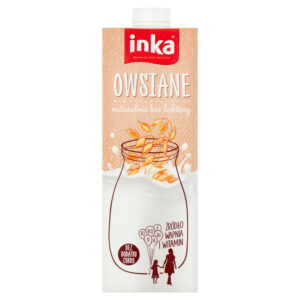 Inka Napój owsiany z wapniem i witaminami 1 l