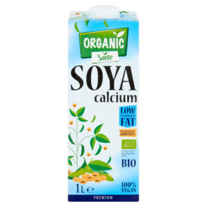 Sante Organic Napój sojowy z wapniem 1 l