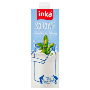 Inka Napój sojowy z wapniem i witaminami 1 l