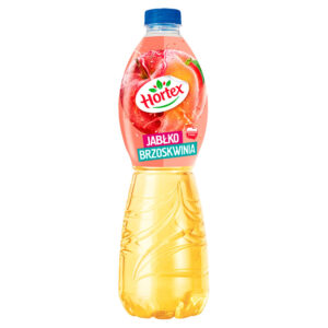 Hortex Napój jabłko brzoskwinia 1,75 l