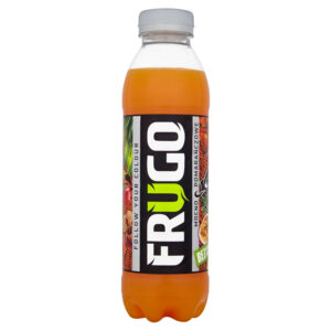 Frugo Pomarańczowe Napój wieloowocowy niegazowany 500 ml