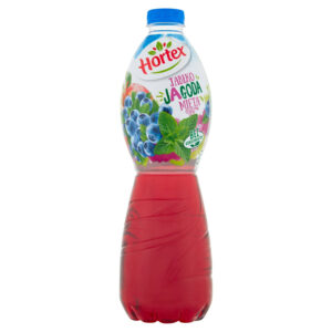 Hortex Napój wieloowocowy jabłko jagoda mięta 1,75 l