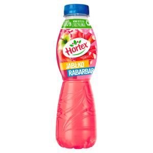 Hortex Napój jabłko rabarbar 500 ml