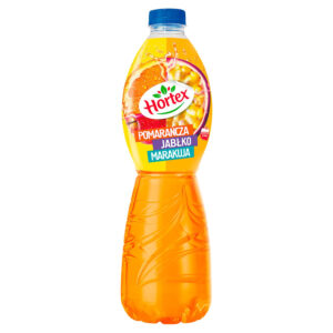 Hortex Napój pomarańcza jabłko marakuja 1,75 l