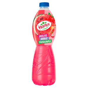 Hortex Napój jabłko arbuz truskawka 1,75 l