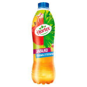 Hortex Napój jabłko trawa cytrynowa 1 l