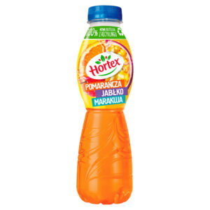 Hortex Napój pomarańcza jabłko marakuja 500 ml