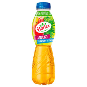 Hortex Napój jabłko trawa cytrynowa 500 ml