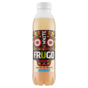 Frugo White Fruits & Coconut Water Napój wieloowocowy niegazowany 500 ml