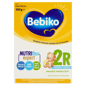 Bebiko 2R Mleko następne dla niemowląt powyżej 6. miesiąca życia 350 g