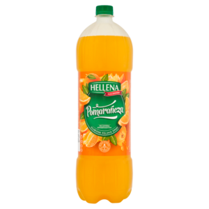 Hellena Napój niegazowany o smaku pomarańczowym 1,75 l