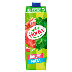 Hortex Napój jabłko mięta 1 l