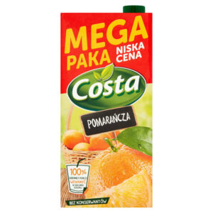 Costa Napój pomarańcza 2 l