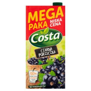 Costa Napój czarna porzeczka 2 l