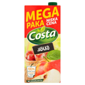 Costa Napój jabłko 2 l