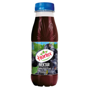 Hortex Nektar czarna porzeczka 300 ml