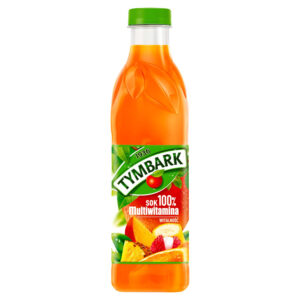 Tymbark Sok 100% multiwitamina 1 l
