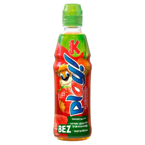 Kubuś Play! Napój z marchwi i owoców marchew truskawka jabłko limetka 400 ml