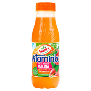 Hortex Vitaminka Sok jabłko marchew malina 300 ml