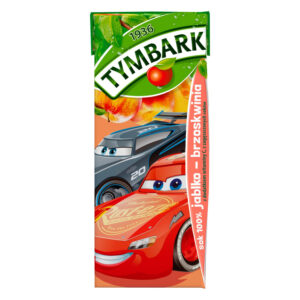 Tymbark Sok 100% jabłko-brzoskwinia 200 ml