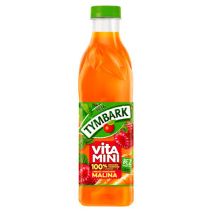 Tymbark Vitamini 100% sok malina jabłko marchew 1 l