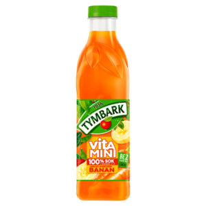 Tymbark Vitamini 100% sok banan jabłko marchew 1 l