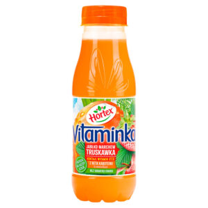 Hortex Vitaminka Sok jabłko marchew truskawka 300 ml