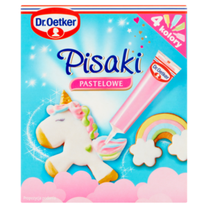 Dr. Oetker Pisaki pastelowe 76 g (4 x 19 g)