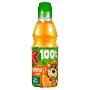 Kubuś 100% Sok pomarańcza jabłko 300 ml