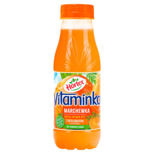 Hortex Vitaminka Sok marchewka 300 ml