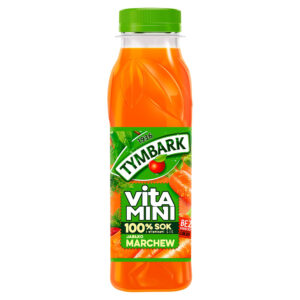 Tymbark Vitamini 100% sok marchew jabłko 300 ml