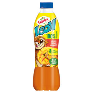 Hortex Leon Koktajl owocowy jabłko banan mango 1 l