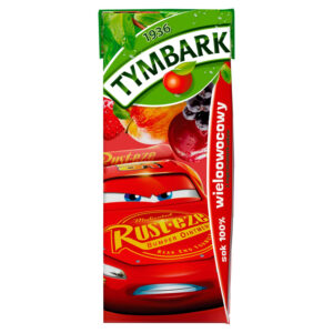 Tymbark Sok 100% wieloowocowy 200 ml