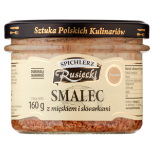 Spichlerz Rusiecki Smalec z mięskiem i skwarkami 160 g