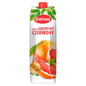Fortuna Nektar grejpfrut czerwony 1 l
