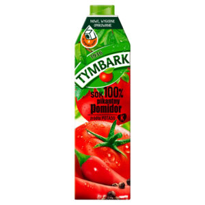 Tymbark Sok 100% pikantny pomidor 1 l