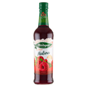 Herbapol Suplement diety syrop o smaku malinowym 420 ml