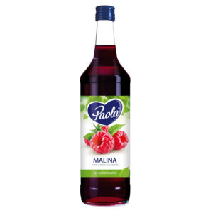 Paola Syrop o smaku malinowym 970 ml