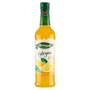 Herbapol Suplement diety syrop o smaku cytrynowym 420 ml